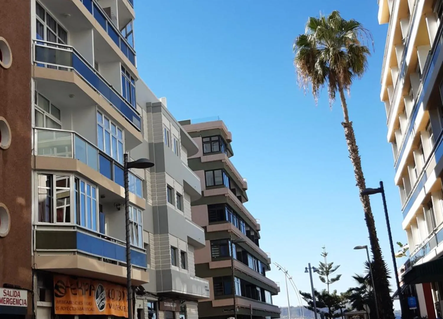 Casa Ocean Breeze location
